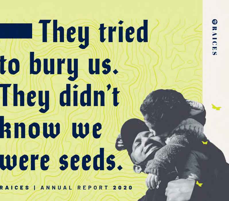 RAICES: 2020 Annual Report