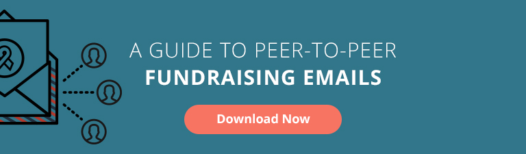 peer-to-peer fundraising emails guide