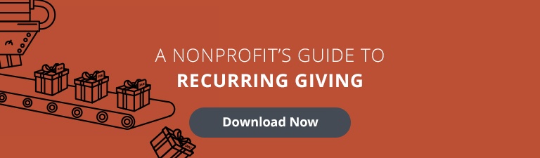 a guide to recurring giving