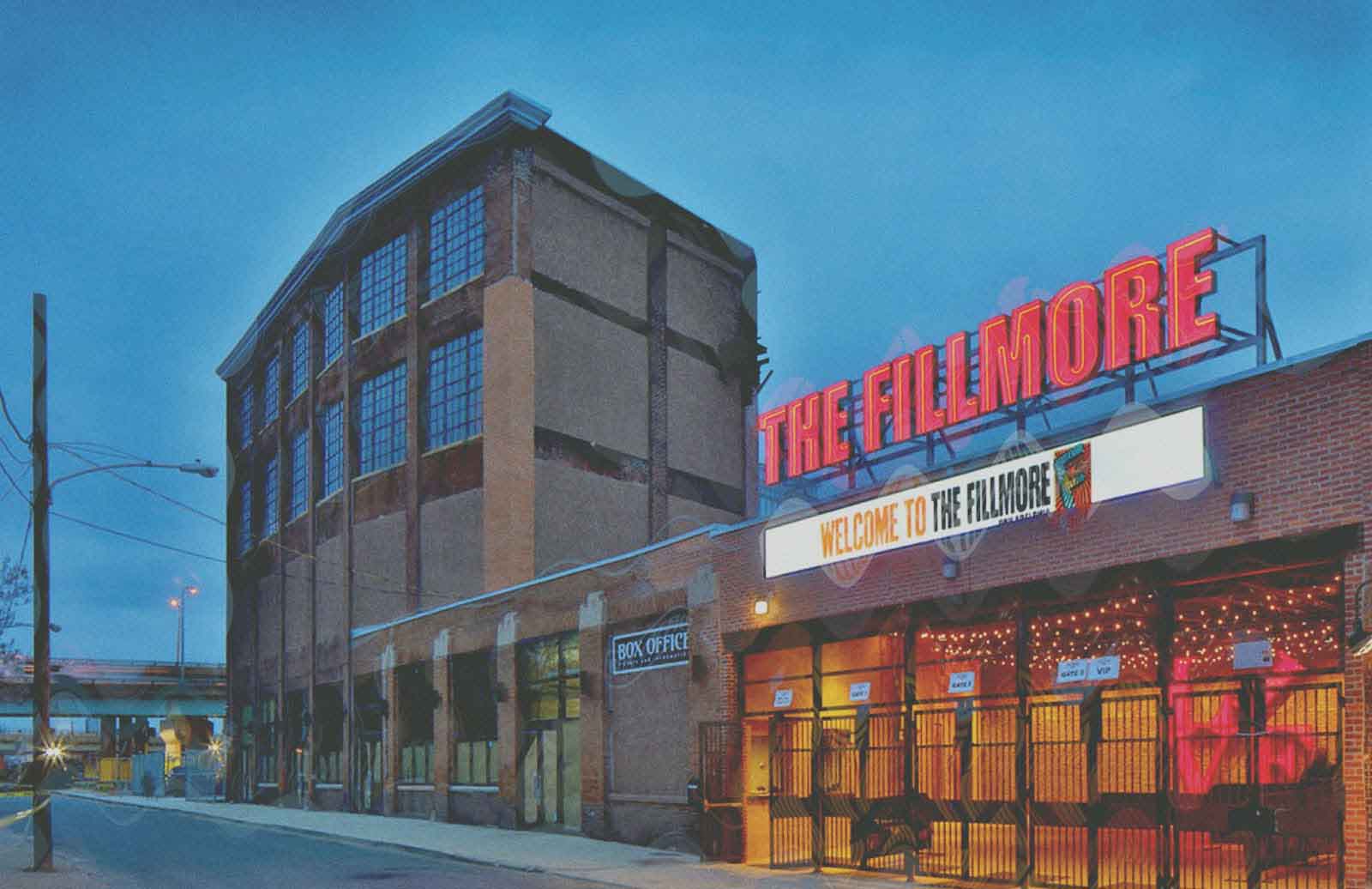 the fillmore