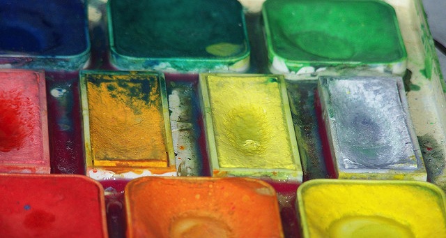 Water Color Paints