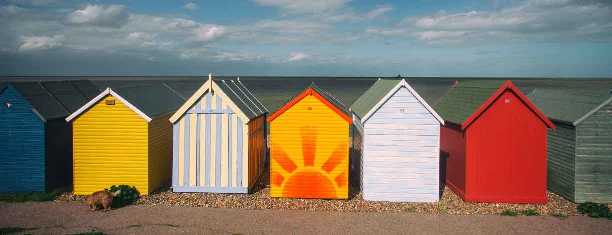 sunny huts