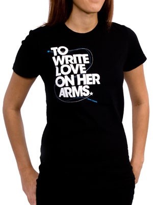 Woman inTWLOHA T-Shirt