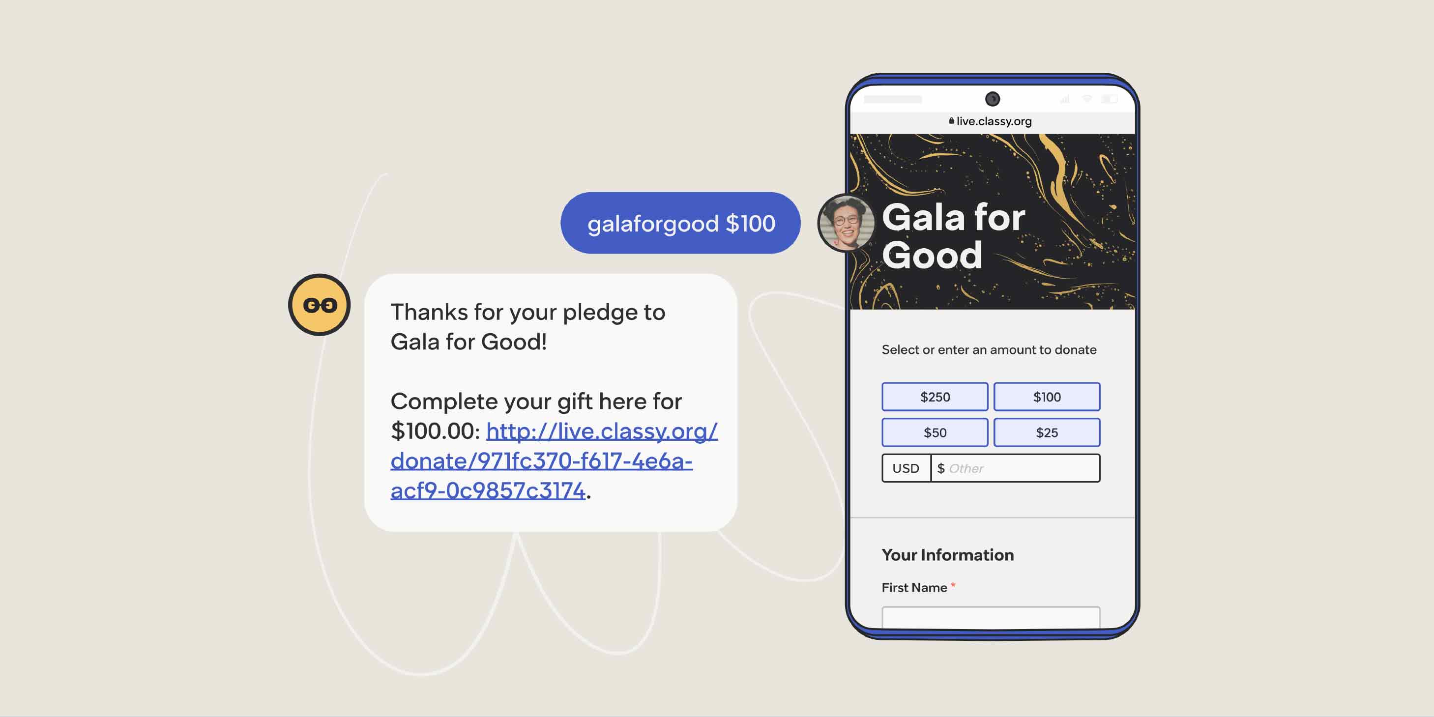 Text to Donate vs. Text to Give