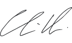 chris himes signature