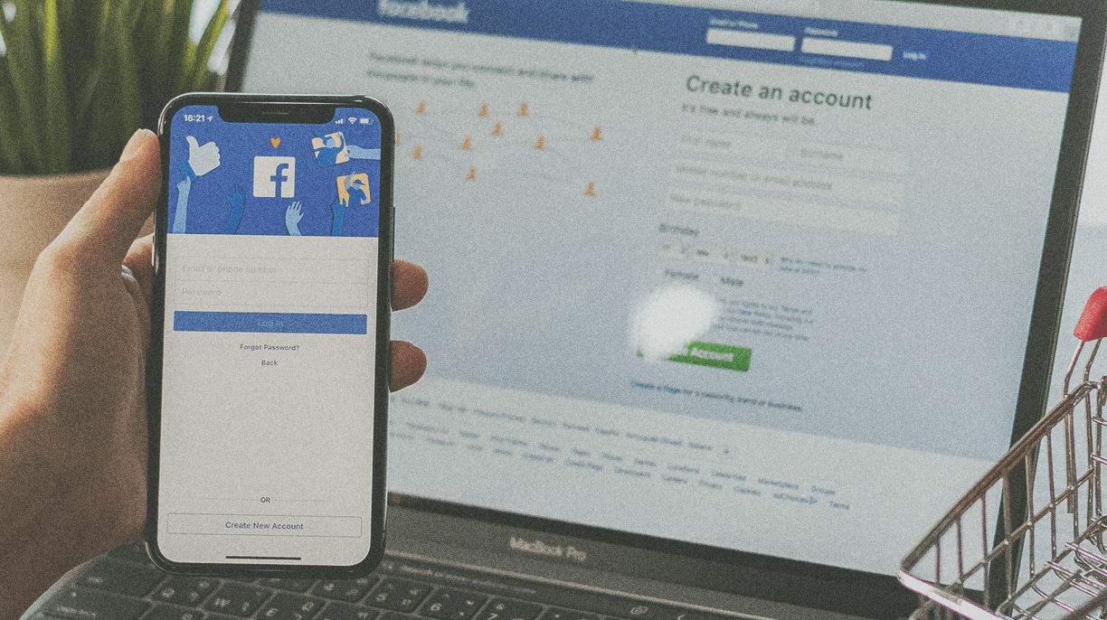 facebook login